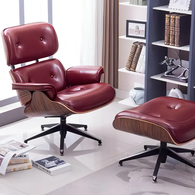 Ceo'su ofis mobilyaları Pu deri koltuk ofis koltuğu yeni sıcak satış lüks Modern ofis