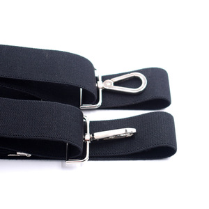 Tirantes de Camionero con Clip Lateral para Hombre, Diseño en Y con 3 Ganchos de Presión, Tirantes Ajustables Elásticos y Resistentes para Pantalones - Product Image 4