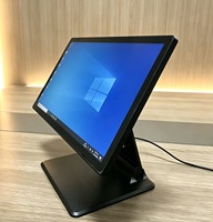 POS-терминал SANDU 15.6" с сенсорным экраном, Intel Core I3/i5/i7, 8 ГБ DDR3, SSD 32/64/128 ГБ, Windows 7/8/10, быстрый и стабильный, круглосуточная работа