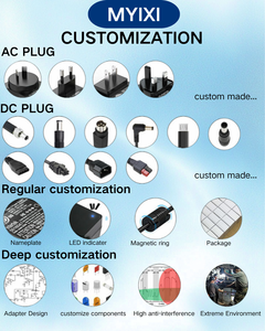 อะแดปเตอร์แปลงไฟ24W พร้อม2A 1A <span class=keywords><strong>12V</strong></span> เอาต์พุต3A <span class=keywords><strong>ac</strong></span>/<span class=keywords><strong>dc</strong></span> อินพุต100-240V 50/60Hz อะแดปเตอร์แปลงพร้อมเอาต์พุต5.5*2.1*10mm 5V 9V - Product Image 5