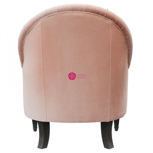 <span class=keywords><strong>Fauteuil</strong></span> de loisirs design Yicheng en velours <span class=keywords><strong>rose</strong></span>, style rétro français, pour maison d'hôtes, hôtel, salon - Product Image 5