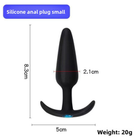Ensemble de 3 plugs anaux AOLAN en ABS+silicone, étanches IPX7, sensation réaliste, pour débutants et utilisateurs avancés, certifiés CE, ROHS, FCC, jouets sexuels