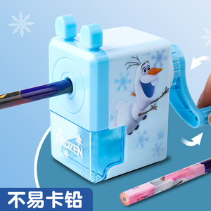 <span class=keywords><strong>Taille</strong></span>-<span class=keywords><strong>crayon</strong></span> à manivelle avec noyau de coupe en <span class=keywords><strong>acier</strong></span> allié canif papeterie en plastique pour enfants en gros - Product Image 5