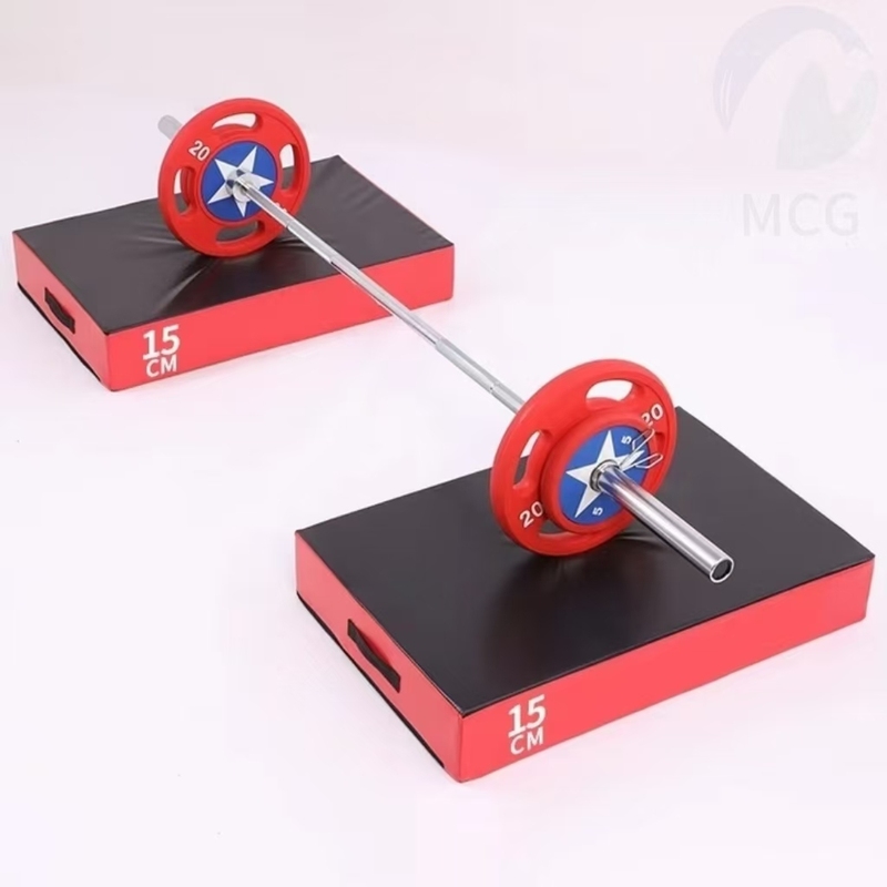 MCG PVC Jacketed Barbell Foam Crash