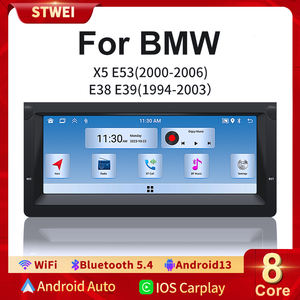 Reproductor Multimedia para Auto STWEI con Android 13, Navegación de 10.25 Pulgadas para BMW M5 E39 E53 X5 2000-2006, Radio, CarPlay, Auto Estéreo, BT, GPS, Wifi - Product Image 2