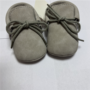 รองเท้าหนังนิ่มสำหรับเด็กผู้ชายเด็กผู้หญิง - Product Image 1