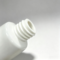 Tubo con Bomba de PE de 10ml 15ml, Acabado Mate de 19mm, para Suero para Ojos, Punta Fina, Diseño Personalizado con Marca Privada, OEM ODM
