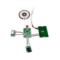 Module de charge sans fil Qi pour mobilier intelligent de bureau, panneau de circuit imprimé de chargeur intégré, fourniture OEM