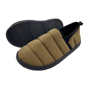 Pantofole <span class=keywords><strong>con</strong></span> chiusura trapuntata <span class=keywords><strong>con</strong></span> fascia elastica da uomo in Memory Foam per interni per la casa da esterno - Product Image 5