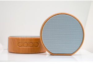 Haut-parleur Bluetooth portable en bois tendance 2024 Haut-parleurs Bluetooth sans fil créatifs <span class=keywords><strong>A60</strong></span> Haut-parleur de table - Product Image 4