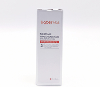 Sérum visage à l'acide hyaluronique 100% sans silicone avec technologie de microcourant par rouleau 30g pour une hydratation intensive et des soins contre l'eczéma