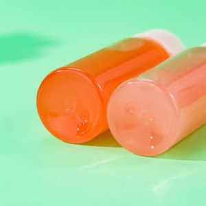 Ép lạnh chai nước trái cây có nắp đậy BPA free nhựa nước trái cây container 30ml nhựa Nước Trái Cây bắn chai - Product Image 4