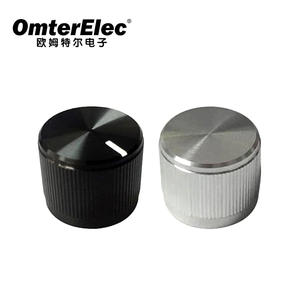 Perilla de aluminio de diseño clásico, perilla anodizada, pomo de puntero dorado/plateado/negro - Product Image 2