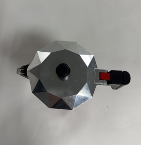 Thiế<span class=keywords><strong>t</strong></span> kế độc đáo hình dạng kim cương của nhãn hiệu Stovetop Espresso cà phê Maker 3/6 ly, kim loại nhôm Moka nồi cafetera cho thị trường Châu Âu - Product Image 5