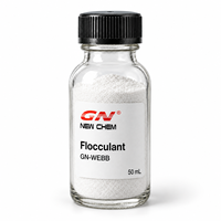 Traitement des eaux industrielles, floculant anionique polyacrylamide