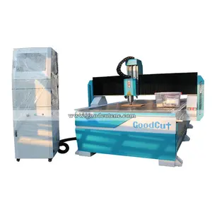 Jinan Goodcut Hoge Kwaliteit Rotary Cnc Router Voor Acryl Mdf