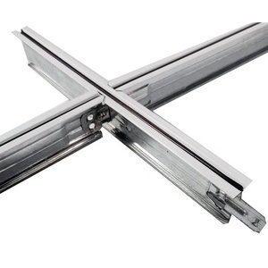 Rejilla en T de techo galvanizada para exteriores, modelo <span class=keywords><strong>Fut</strong></span> de exportación a Israel, componentes de rejilla, barniz para hornear, marcos de techo, gran oferta - Product Image 4