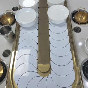 Sistema personalizado correia transportadora <span class=keywords><strong>sushi</strong></span> Máquina transportadora <span class=keywords><strong>sushi</strong></span> Equipamento mesa giratória de <span class=keywords><strong>sushi</strong></span> Sistema transportador para restaurante - Product Image 3