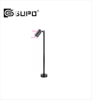 Mini projecteur LED GUPO DC24V à montage en surface, une base s'adapte à toutes les lumières, idéal pour les cafés, la maison, les vitrines.