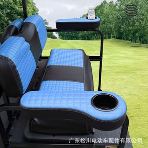 Barres de maintien CIUB pour voiturette de golf Blue EZGO YAMAHA, kit d'installation inclus - Source directe du fabricant - Product Image 1