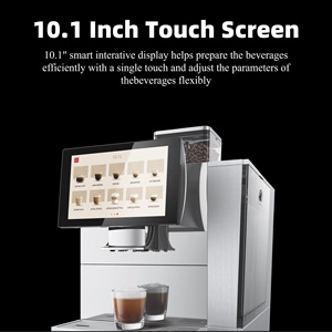 New Professional Fully Automatic Espresso Vending <strong>Machine</strong> Pump Programmable Brewing Commercial Grade Coffee Chefwin 3100W - Product Image 3