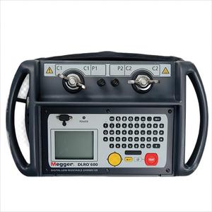 เมกเกอร์ DLRO600A เครื่องวัดไมโครโอห์มแบบความต้านทานต่ำพร้อมกระแสทดสอบตั้งแต่ 10 แอมป์ ถึง 600 แอมป์ เครื่องวัดไมโครโอห์มแบบดิจิตอล - Product Image 2