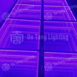 Dalles de sol LED Abyss Premium pour pistes de danse intérieures et lieux de divertissement - Product Image 4