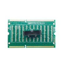 Testeur de carte mère, outil de Test DDR3, avec fente de mémoire, LED, analyseur, pour réparation de circuit imprimé