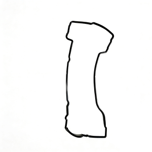 Joint d'étanchéité OEM personnalisé en caoutchouc silicone pour couvercle de soupape de moteur de voiture, joint en caoutchouc FKM - Product Image 2