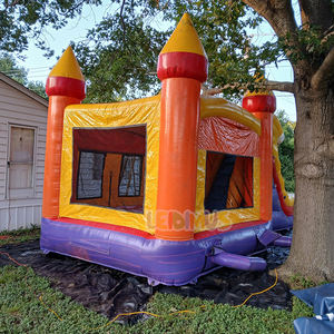 Castillo Inflable con Tobogán de Agua y <span class=keywords><strong>Piscina</strong></span> de Chapoteo para Diversión Veraniega - Product Image 5