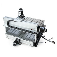 6040 4 Axis 800W/1500W Mini Cnc Desktop Machine Diy Hobby Cnc Hout Router Pcb Workig Machine