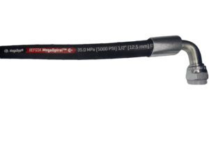 <span class=keywords><strong>Manguera</strong></span> Hidráulica de Goma Negra de Alta Resistencia, <span class=keywords><strong>Manguera</strong></span> de Aceite Reforzada con Alambre de Acero, Moldeado EFG5K para <span class=keywords><strong>GATES</strong></span> - Product Image 4