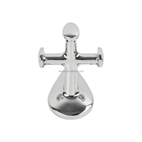 Accessoires de bateau du fabricant, quincaillerie marine, bollard d'amarrage robuste en acier inoxydable 316 pour bateau