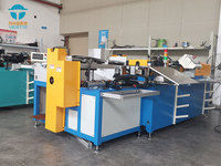 Machine automatique de poinçonnage et de flangage de tuyaux en acier inoxydable