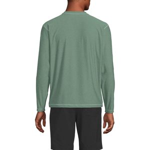 Camiseta de natación de manga larga para hombre FOXA, protección UV completa para actividades acuáticas - Product Image 2
