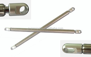 Bán buôn 1800n hỗ trợ khí mùa xuân Nâng thủy lực thép khí strut cho bên ngoài đồ nội thất - Product Image 2