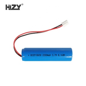 Batería de ion cilíndrica de litio recargable, Icr <span class=keywords><strong>18650</strong></span>, <span class=keywords><strong>2200mah</strong></span>, 3,7 <span class=keywords><strong>v</strong></span>, precio de fábrica - Product Image 3