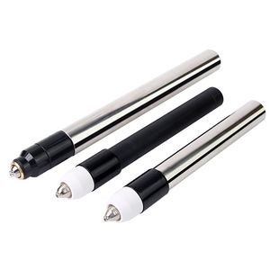 P80 Straight Handle Cutting Torch Plasma Cutter Nozzle For CNC Machine Standard Model P80 Nut Connection - Product Image 2