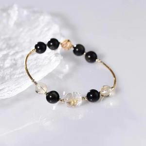 Or <span class=keywords><strong>obsidienne</strong></span> topaze <span class=keywords><strong>pixiu</strong></span> bracelet femme or <span class=keywords><strong>obsidienne</strong></span> avec des yeux topaze <span class=keywords><strong>pixiu</strong></span> dans la richesse - Product Image 5