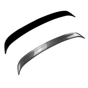 Subaru Impreza WRX Rear Spoiler Piano <b>Black</b> Carbon Fiber Texture 2001-2007 Ducktail ABS <b>Trunk</b> Wing - Product Image 5