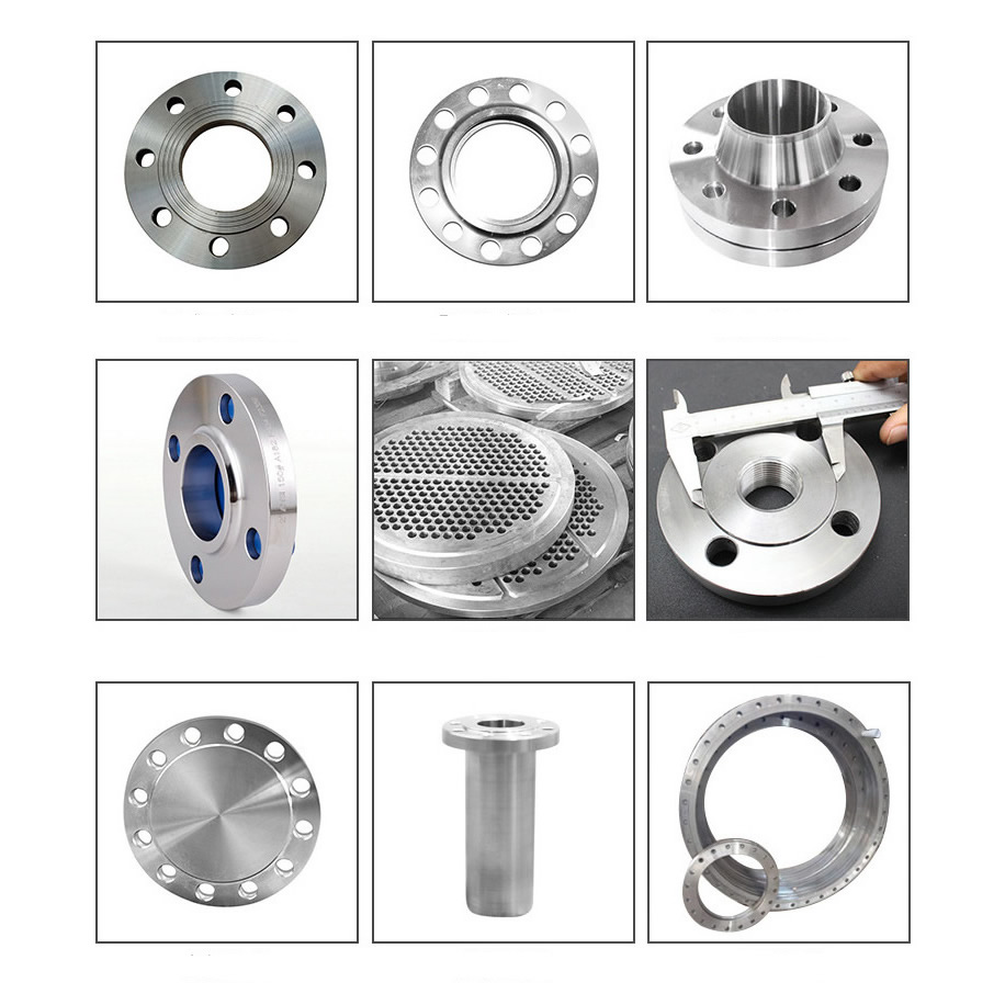 Factory Supply Forged Flat Welding Flange Custom ASIN Carbon Steel Flanges