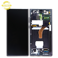Pantalla LCD para Teléfono Móvil Samsung Galaxy S8 S9 S9+ S10 S10+ S20 S20+ S21 S22 S23 S24 Ultra, Digitalizador de Pantalla Táctil con Marco