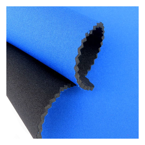 <span class=keywords><strong>Smoothskin</strong></span> avec tapis de jeu antimicrobien Tissu en maille Tissu en néoprène à coutures argentées - Product Image 2