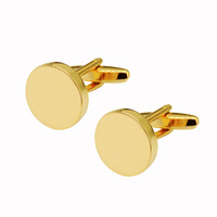 Boutons de manchette élégants en laiton pour hommes - Bijoux de luxe de haute qualité, cadeau idéal pour mariage, fiançailles, anniversaires et fêtes