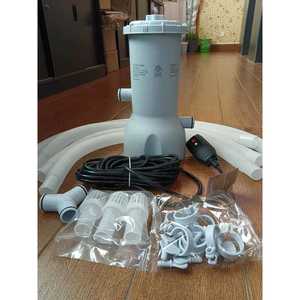 <strong>Pool</strong> Filter <strong>Pump</strong> 1000 Gallon Above Ground Single Phase Plug Powered Easy Install ABS Material - Product Image 2