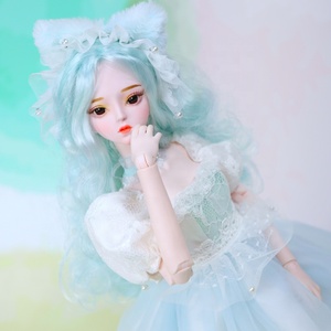 1/3 Bjd <strong>Doll</strong> Body 34 Joint Body 60cm <strong>Doll</strong> Bjd Diy <strong>Doll</strong> with Makeup for Wholesale - Product Image 5