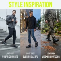 Chaussures de sport décontractées pour hommes, légères, antidérapantes, à tige basse, respirantes, en maille, avec logo personnalisé, vente en gros OEM
