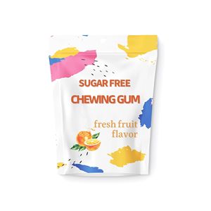 Custom Branded <strong>Black</strong> Gum Coating Xylitol Whitening Gum Functional Chewing Gum - Product Image 5