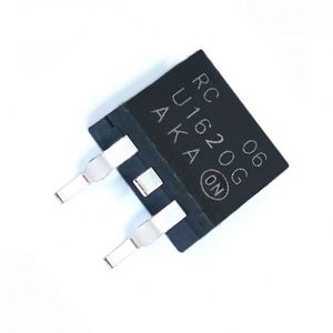 Nuevo Transistor Rectificador de Potencia Original IC MURB1620CTG U1620G TO-263 MURB1620 - Product Image 1