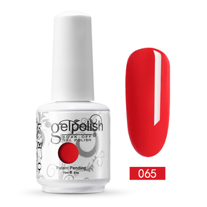 Produttore di Nail Art all'Ingrosso Smalto Gel <span class=keywords><strong>Semipermanente</strong></span> da 15mL in 148 <span class=keywords><strong>Colori</strong></span> a Lunga Durata Soak Off UV LED - Product Image 1